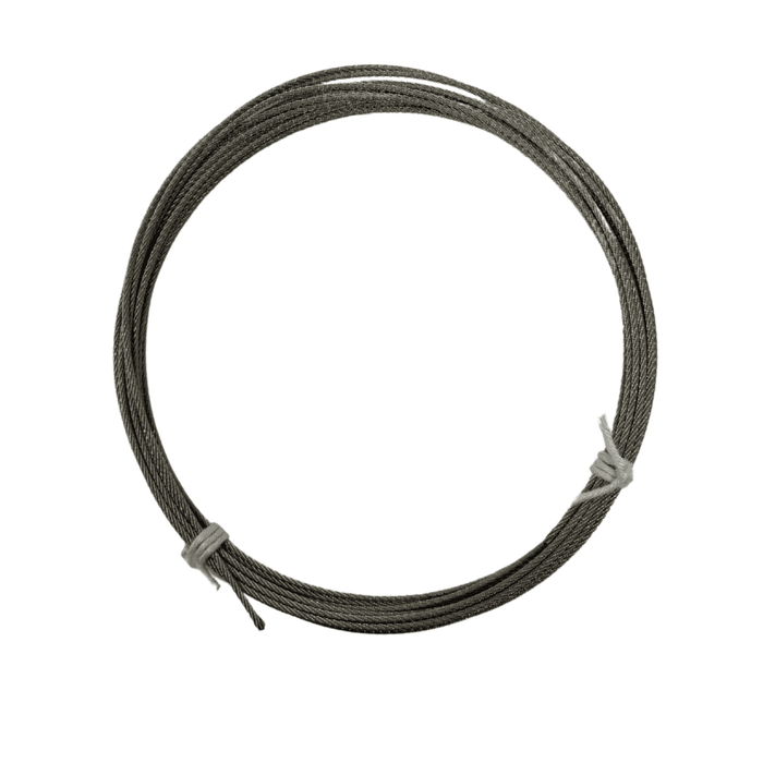 Stainless Steel Clock Line, 1.2mm x 12 Feet