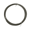 Stainless Steel Clock Line, 1.5mm x 12 Feet