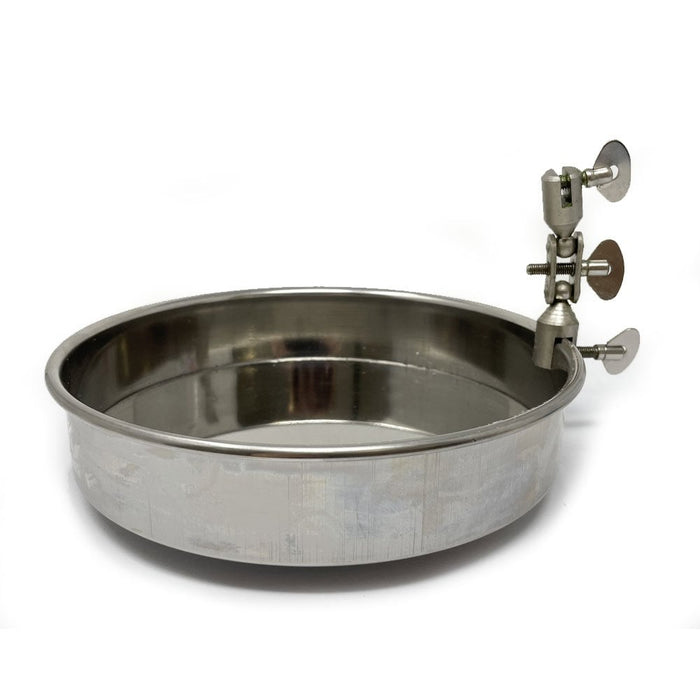 Stainless Steel Rotating Annealing Pan with Third Hand Attachment