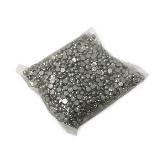 Stainless Steel Tumbling Media - 4mm Disc Cone