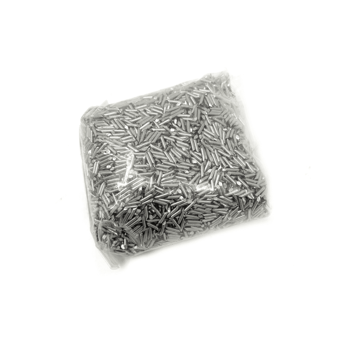 Stainless Steel Tumbling Media - Cross Pin