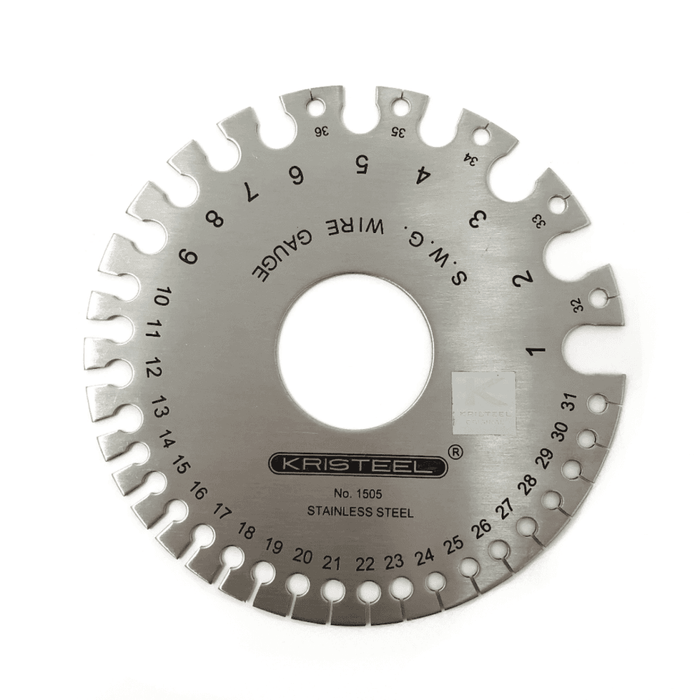 Standard Wire Diameter Gauge