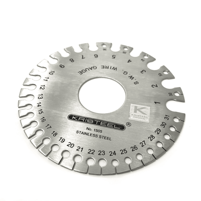 Standard Wire Diameter Gauge