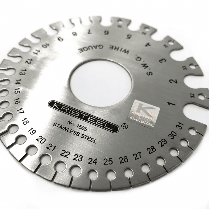 Standard Wire Diameter Gauge