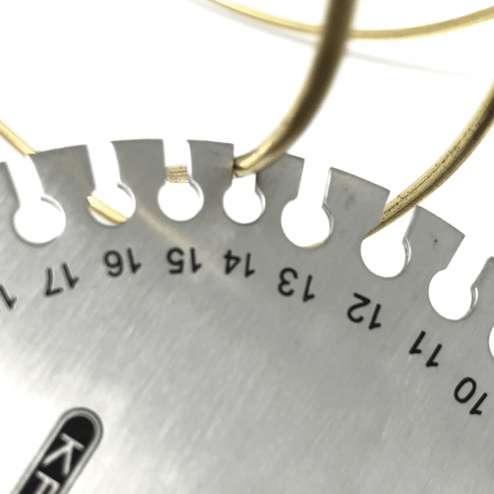 Standard Wire Diameter Gauge