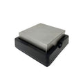 Steel Bench Block In Rubber Base