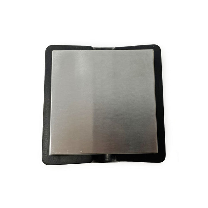 Steel Bench Block In Rubber Base