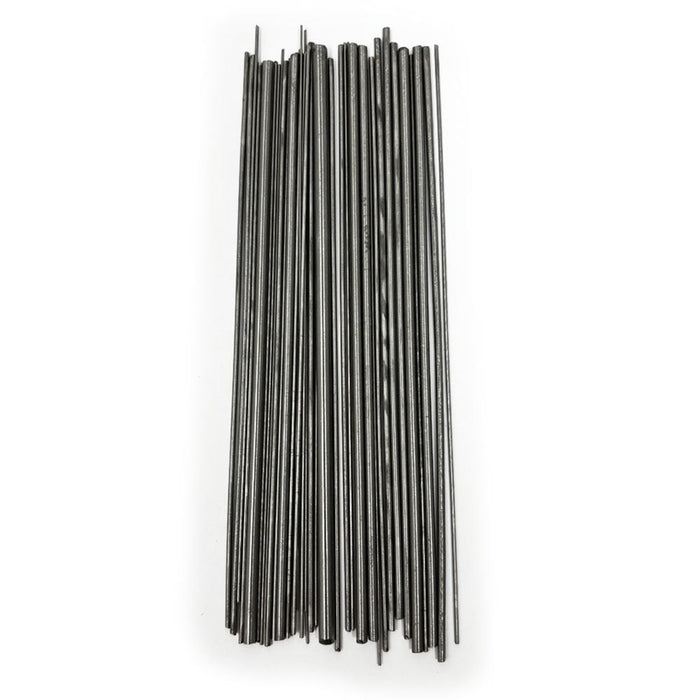 Steel Bushing Wire 37pc Assorted 0.7 - 4.0 mm