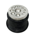 Steel Dapping Disc on Rubber Base