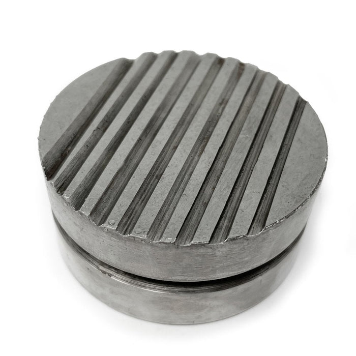 Steel Dapping Disc on Rubber Base