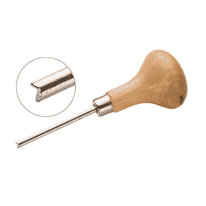 Stone Setting Groove End Prong Pusher Tool