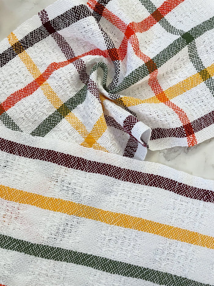 Structure Variations: Waffle Weave Towels