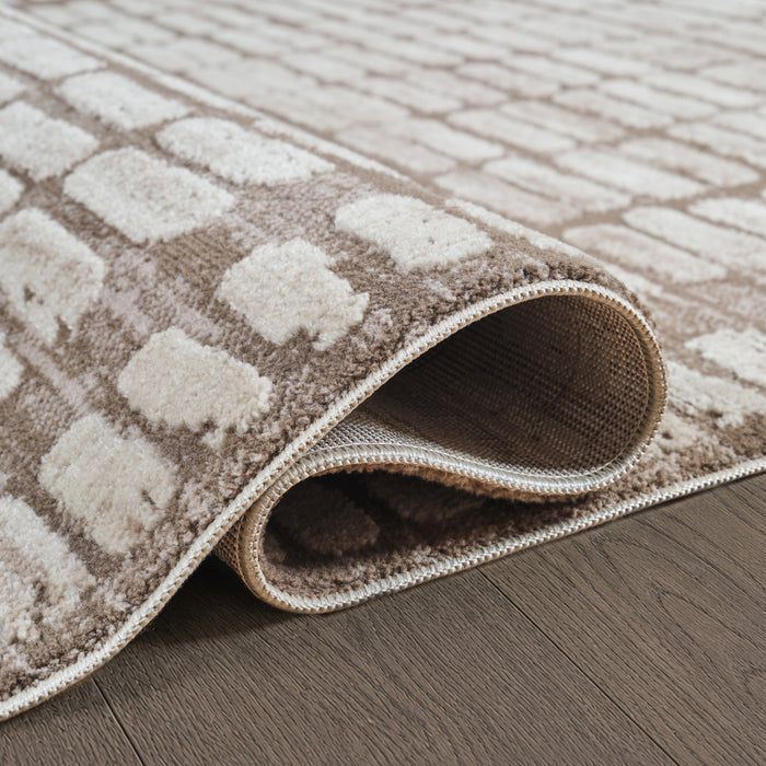 Sunday Stack Brown Rug