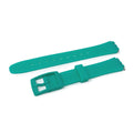 Swatch Style Silicone Watch Strap (12mm Notches), Turquoise