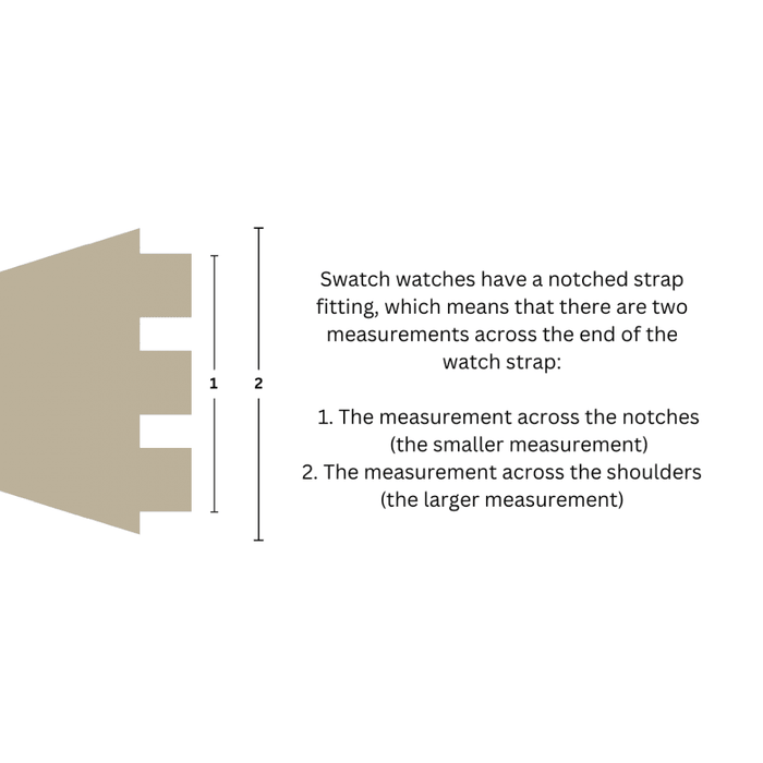 Swatch Style Silicone Watch Strap (17mm Notches), Chocolate Brown