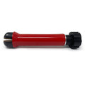 Swiss Style Aluminium Ring Clamp with Leather Jaws