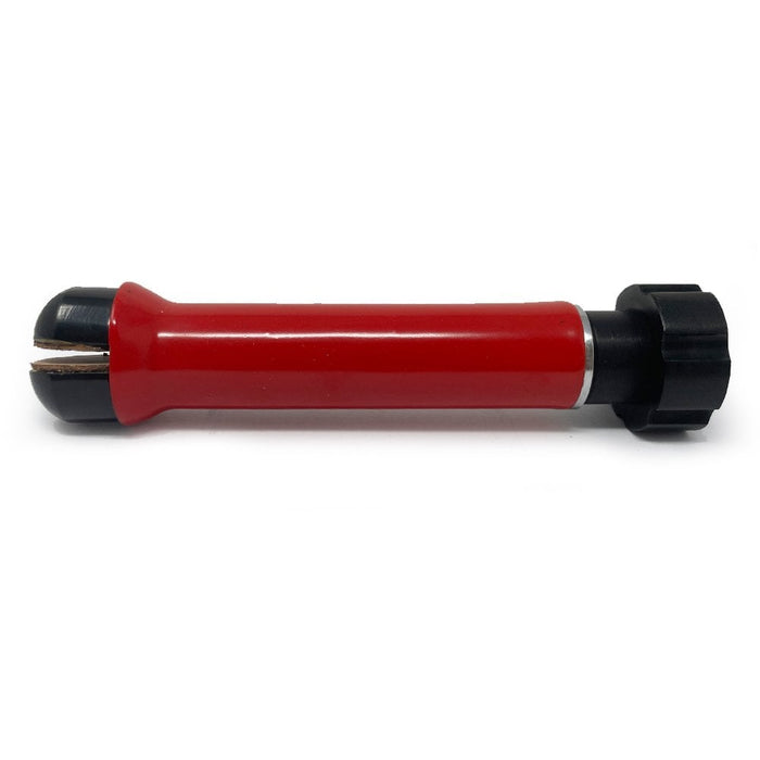 Swiss Style Aluminium Ring Clamp with Leather Jaws
