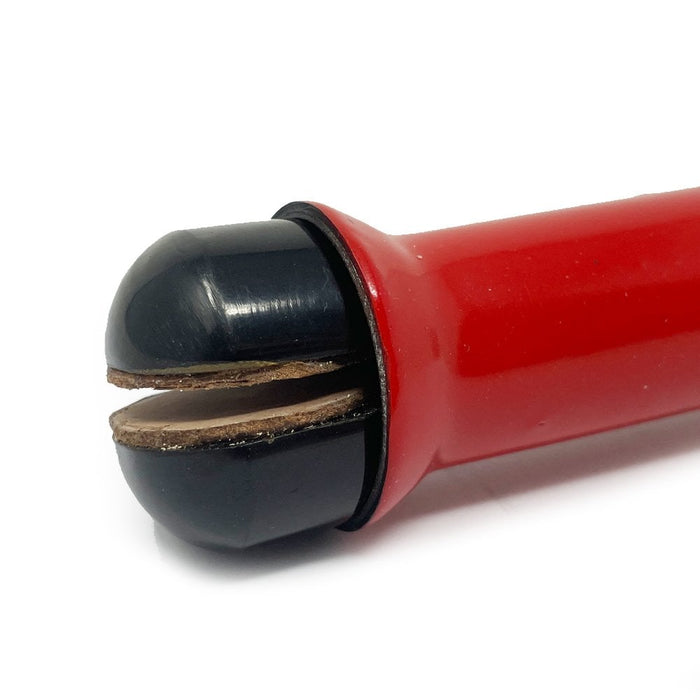 Swiss Style Aluminium Ring Clamp with Leather Jaws