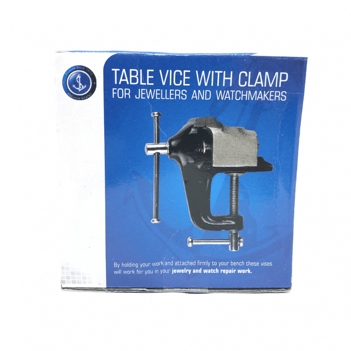 Table Vice with Clamp
