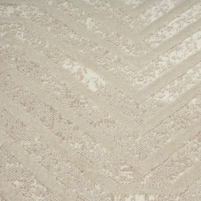 Terra Geometric Beige Rug