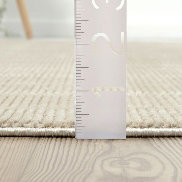 Terra Striped Beige Rug