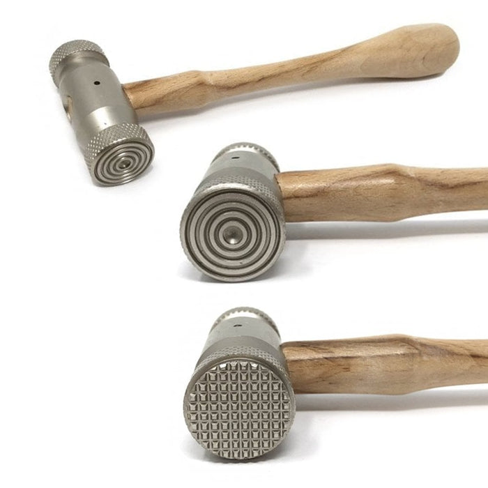 Texturing Hammer - Circular & Dots