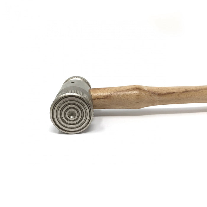 Texturing Hammer - Circular & Dots