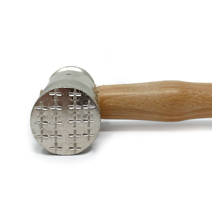 Texturing Hammer - Cross Weave & Vertical Lines