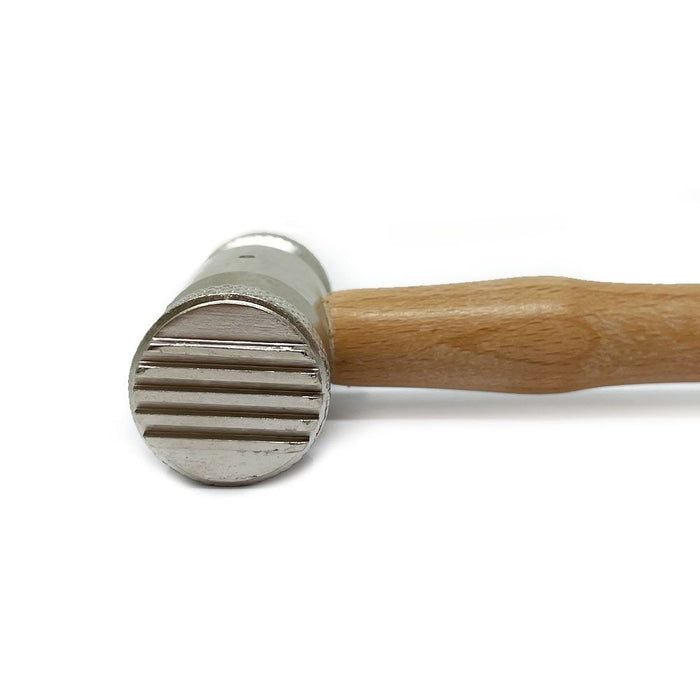 Texturing Hammer - Cross Weave & Vertical Lines