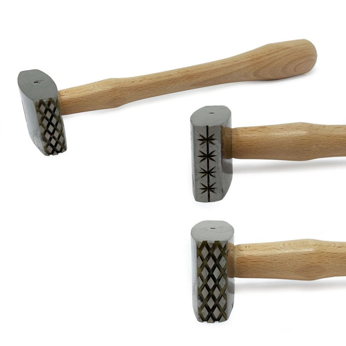 Texturing Hammer - Crosshatch & Stars
