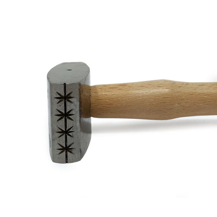 Texturing Hammer - Crosshatch & Stars