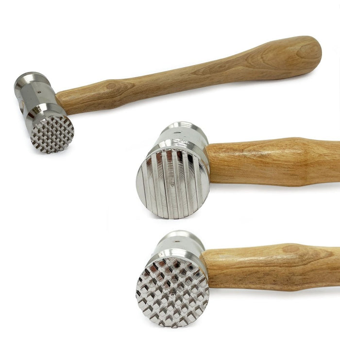 Texturing Hammer - Crosshatch & Stripes