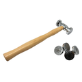 Texturing Hammer with 6 Interchangeable Heads