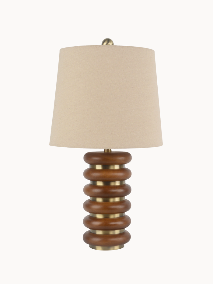 Thalia Stacked Ring Table Lamp