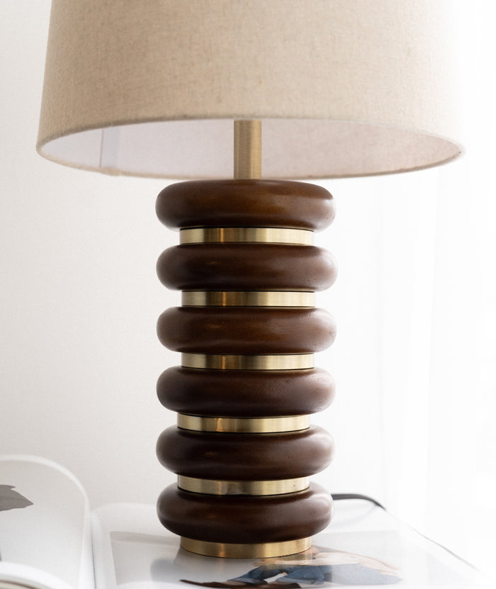 Thalia Stacked Ring Table Lamp