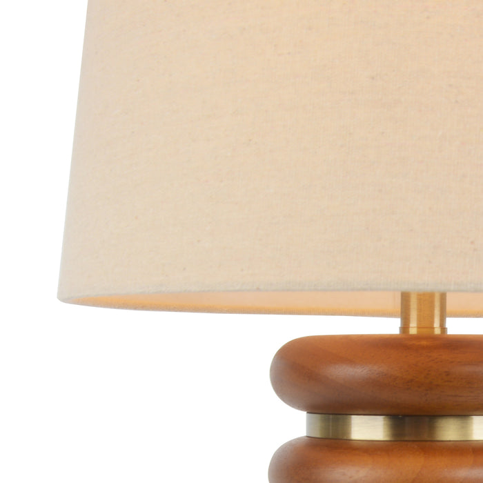Thalia Stacked Ring Table Lamp