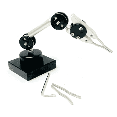 Third Hand Base with Crocodile Clip