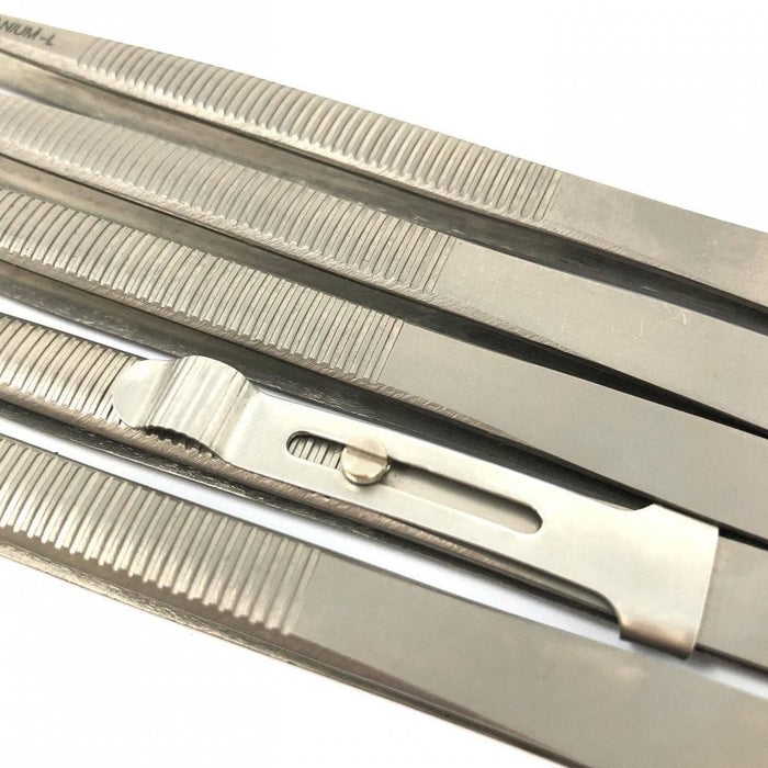 Titanium Diamond Tweezer Set