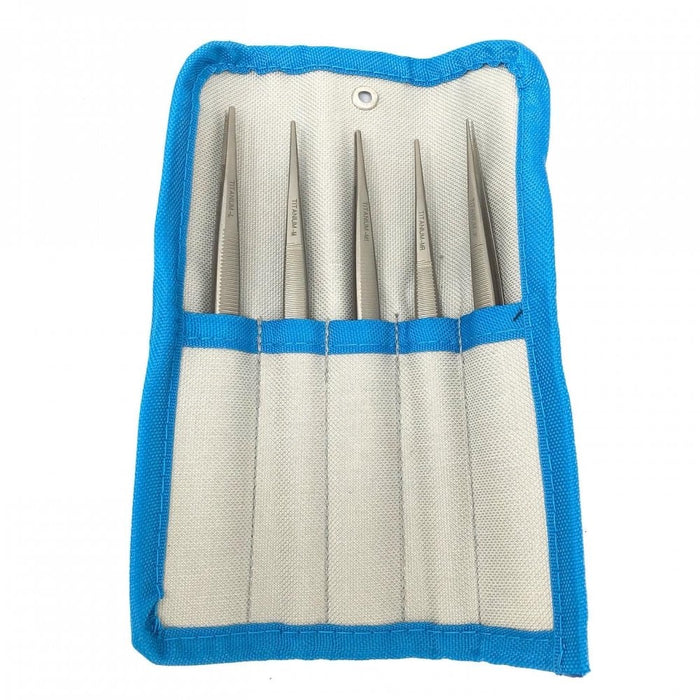 Titanium Diamond Tweezer Set