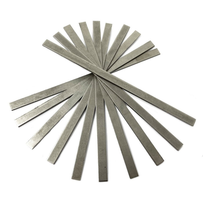Titanium Soldering Strips (Clamps), Pack of 10