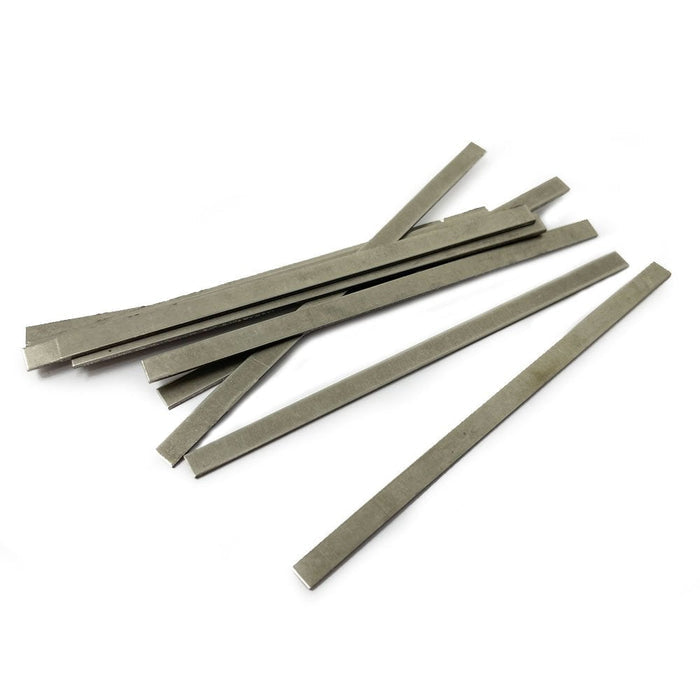 Titanium Soldering Strips (Clamps), Pack of 10