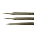 Titanium Tweezers Set of 3 (No.1, No.3, No.AA)