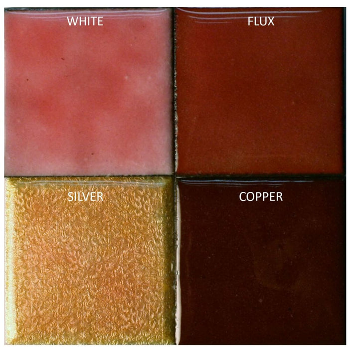 Transparent Enamel Powder 25g - Orange Red Ruby