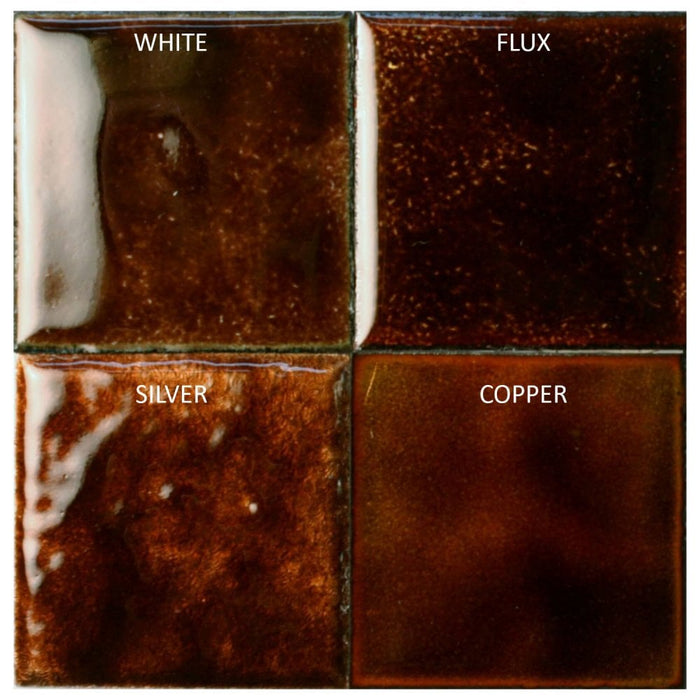 Transparent Enamel Powder 25g - Russet Brown
