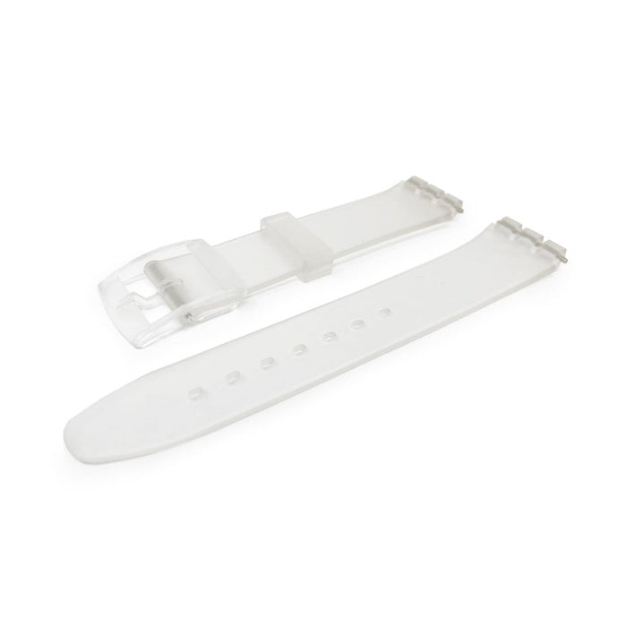 Transparent PVC Watch Strap