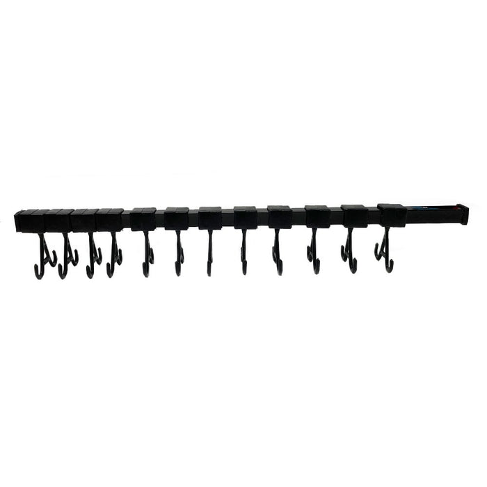 Ultrasonic Rail with 12 Moveable Hooks