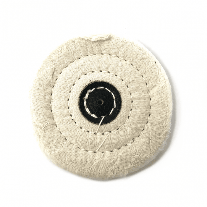 Unbleached Calico Buff Wheel 10cm