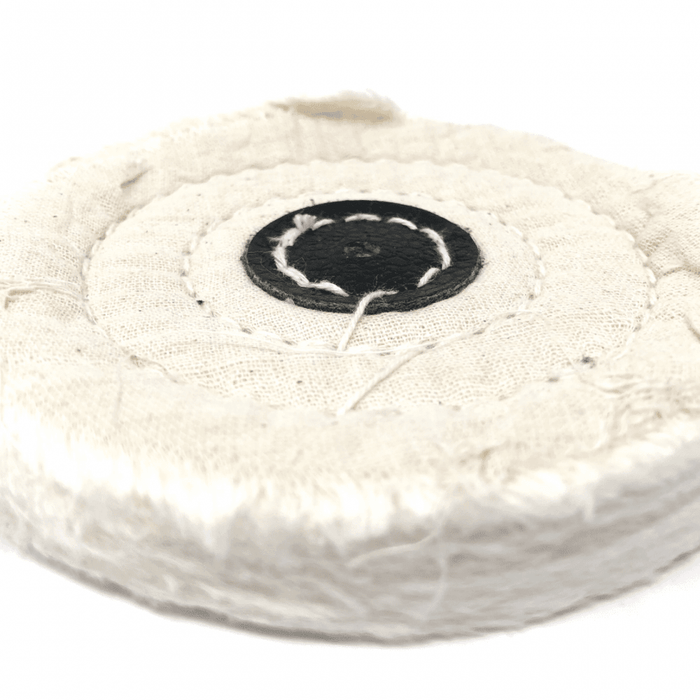 Unbleached Calico Buff Wheel 10cm