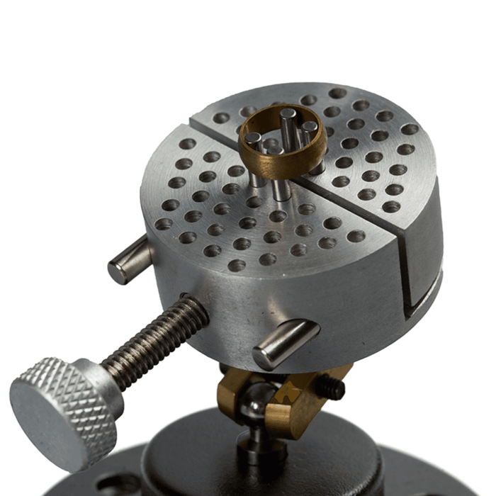 Universal Bench Top Work Holder on Base
