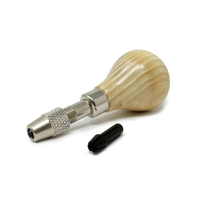 Universal Chuck with Fixed Wooden Handle